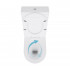 Унітаз підлоговий Swan Ultra Quiet 640x360x835 мм, White, з сидіннмя Slim Duroplast/ Soft-close/ Quick Release QT16222182TW Qtap