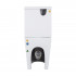 Унітаз підлоговий Swan Ultra Quiet 640x360x835 мм, White, з сидіннмя Slim Duroplast/ Soft-close/ Quick Release QT16222182TW Qtap