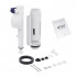 Унітаз підлоговий Swan Ultra Quiet 640x360x835 мм, White, з сидіннмя Slim Duroplast/ Soft-close/ Quick Release QT16222182TW Qtap