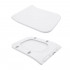 Унітаз підлоговий Crow Eco Rimless 640×360×835 мм, White, з сидінням Slim Duroplast/ Soft-close/ Quick Release QTCRO27W48750 Qtap