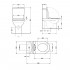 Унітаз підлоговий Jay 680×370×815 мм, White, з сидінням Slim Duroplast/ Soft-close/ Quick Release QT07222176W Qtap