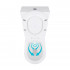 Унітаз підлоговий Jay 680×370×815 мм, White, з сидінням Slim Duroplast/ Soft-close/ Quick Release QT07222176W Qtap