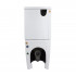 Унітаз підлоговий Jay 680×370×815 мм, White, з сидінням Slim Duroplast/ Soft-close/ Quick Release QT07222176W Qtap