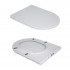 Унітаз підлоговий Jay 680×370×815 мм, White, з сидінням Slim Duroplast/ Soft-close/ Quick Release QT07222176W Qtap