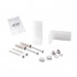 Унітаз підлоговий Jay 680×370×815 мм, White, з сидінням Slim Duroplast/ Soft-close/ Quick Release QT07222176W Qtap