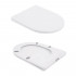 Унітаз підлоговий Swan Eco Ultra Quiet 640x360x835 мм, White, з сидіннмя Slim Duroplast/ Soft-close/ Quick Release QTSWA27W48748 Qtap