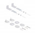 Унітаз підлоговий Scorpio Ultra Quiet 675×365×865 мм, White, з сидінням Slim Duroplast/ Soft-close/ Quick Release QT14222125AUQW Qtap