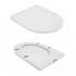 Унітаз підлоговий Jay Eco Ultra Quiet 640x360x835 мм, White, з сидінням Slim Duroplast/ Soft-close/ Quick Release QTJAY27W48749 Qtap