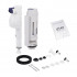 Унітаз підлоговий Swan Rimless 640×360×835 мм, White, з сидінням Slim Duroplast/ Soft-close/ Quick Release QT15222178W Qtap