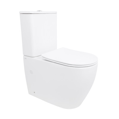 Унітаз підлоговий Evia Ultra Quiet 630×350×795 мм, White, з сидінням Slim Duroplast / Soft-close / Quick Release QTEVI27W49258 Qtap Унітаз підлоговий Evia Ultra Quiet 630×350×795 мм, White, з сидінням Slim Duroplast / Soft-close / Quick Release QTEVI27W49258 Qtap