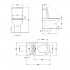 Унітаз підлоговий Swan Rimless 610×360×835 мм, White, з сидінням Slim Duroplast/ Soft-close/ Quick Release QT15222179W Qtap