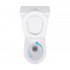 Унітаз підлоговий Robin New Ultra Quiet 660x360x855 мм, White, з сидінням Slim Duroplast/ Soft-close/ Quick Release QT13226083AW Qtap