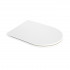 Унітаз підлоговий Robin Rimless 665×380×845 мм, White, з сидінням Slim Duroplast/ Soft-close/ Quick Release QT13222141ARW Qtap