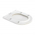 Унітаз підлоговий Robin Rimless 665×380×845 мм, White, з сидінням Slim Duroplast/ Soft-close/ Quick Release QT13222141ARW Qtap