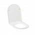 Унітаз підлоговий Robin Rimless 665×380×845 мм, White, з сидінням Slim Duroplast/ Soft-close/ Quick Release QT13222141ARW Qtap
