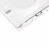 Унітаз підлоговий Robin Rimless 665×380×845 мм, White, з сидінням Slim Duroplast/ Soft-close/ Quick Release QT13222141ARW Qtap