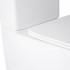 Унітаз підлоговий Robin Rimless 665×380×845 мм, White, з сидінням Slim Duroplast/ Soft-close/ Quick Release QT13222141ARW Qtap