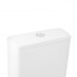 Унітаз підлоговий Robin Rimless 665×380×845 мм, White, з сидінням Slim Duroplast/ Soft-close/ Quick Release QT13222141ARW Qtap