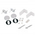 Унітаз підлоговий Robin Rimless 665×380×845 мм, White, з сидінням Slim Duroplast/ Soft-close/ Quick Release QT13222141ARW Qtap