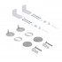 Унітаз підлоговий Presto Rimless 665×345×770 мм, White, з сидінням Slim Duroplast/ Soft-close/ Quick Release QT24221217AW Qtap