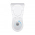 Унітаз підлоговий Virgo Ultra Quiet 660x360x855 мм, White, з сидінням Slim Duroplast/ Soft-close/ Quick Release QT18226092AW Qtap