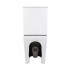Унітаз підлоговий Virgo Ultra Quiet 660x360x855 мм, White, з сидінням Slim Duroplast/ Soft-close/ Quick Release QT18226092AW Qtap