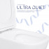 Унітаз підлоговий Stork Ultra Quiet 630×350×805 мм, White, з сидінням Slim Duroplast / Soft-close / Quick Release QTSTO27W49260 Qtap Унітаз підлоговий Stork Ultra Quiet 630×350×805 мм, White, з сидінням Slim Duroplast / Soft-close / Quick Release QTSTO27W49260 Qtap