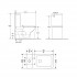 Унітаз підлоговий Tern Ultra Quiet 610x365x825 мм, White, з сидінням Slim Duroplast/ Soft-close/ Quick Release QT17222175AUQ1W Qtap
