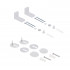Унітаз підлоговий Tern Ultra Quiet 610x365x825 мм, White, з сидінням Slim Duroplast/ Soft-close/ Quick Release QT17222175AUQ1W Qtap