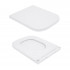 Унітаз підлоговий Tern Ultra Quiet 610x365x825 мм, White, з сидінням Slim Duroplast/ Soft-close/ Quick Release QT17222175AUQ1W Qtap