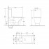 Унітаз підлоговий Cardinal Ultra Quiet 620x365x805 мм, White, з сидінням Slim Duroplast/ Soft-close/ Quick Release QT04222168AUQ3W Qtap