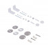 Унітаз підлоговий Vlasta Ultra Quiet 660x360x800 мм, White, з сидінням Slim Duroplast/ Soft-close/ Quick Release QT28228300W Qtap