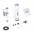 Унітаз підлоговий Vlasta Ultra Quiet 660x360x800 мм, White, з сидінням Slim Duroplast/ Soft-close/ Quick Release QT28228300W Qtap
