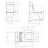 Унітаз підлоговий Crow Ultra Quiet 640×360×835 мм, White, з сидінням Slim Duroplast / Soft-close / Quick Release QTCRO27W51028 Qtap Унітаз підлоговий Crow Ultra Quiet 640×360×835 мм, White, з сидінням Slim Duroplast / Soft-close / Quick Release QTCRO27W51028 Qtap