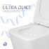 Унітаз підлоговий Crow Ultra Quiet 640×360×835 мм, White, з сидінням Slim Duroplast / Soft-close / Quick Release QTCRO27W51028 Qtap Унітаз підлоговий Crow Ultra Quiet 640×360×835 мм, White, з сидінням Slim Duroplast / Soft-close / Quick Release QTCRO27W51028 Qtap