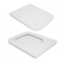 Унітаз підлоговий Crow Ultra Quiet 640×360×835 мм, White, з сидінням Slim Duroplast / Soft-close / Quick Release QTCRO27W51028 Qtap Унітаз підлоговий Crow Ultra Quiet 640×360×835 мм, White, з сидінням Slim Duroplast / Soft-close / Quick Release QTCRO27W51028 Qtap