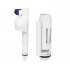 Унітаз підлоговий Crow Ultra Quiet 640×360×835 мм, White, з сидінням Slim Duroplast / Soft-close / Quick Release QTCRO27W51028 Qtap Унітаз підлоговий Crow Ultra Quiet 640×360×835 мм, White, з сидінням Slim Duroplast / Soft-close / Quick Release QTCRO27W51028 Qtap