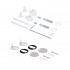 Унітаз підвісний Gemini Ultra Quiet 530х365х373 мм, Matt Black, з сидінням Slim Duroplast/ Soft-close/ Quick Release QT2533076EUQMB Qtap