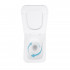 Унітаз підвісний Gemini Ultra Quiet 530х365х373 мм, White, з сидінням Slim Duroplast/ Soft-close/ Quick Release QT2533076EUQW Qtap