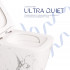 Унітаз підвісний Tern Ultra Quiet 520×345×325 мм, Marble, з сидінням Slim Duroplast / Soft-close / Quick Release QTTER26MR49002 Qtap