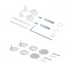 Унітаз підвісний Tern Ultra Quiet 520×345×325 мм, Marble, з сидінням Slim Duroplast / Soft-close / Quick Release QTTER26MR49002 Qtap