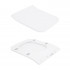 Унітаз підвісний Crow Rimless 520х360х290 мм, White, з сидінням Slim Duroplast/ Soft-close/ Quick Release QT05335170W Qtap
