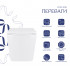 Унітаз підвісний Tern Ultra Quiet 525x345x360 мм, White, з сидінням Slim Duroplast/Soft-close/Quick Release QT17332303AW Qtap