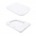 Унітаз підвісний Tern Ultra Quiet 525x345x360 мм, White, з сидінням Slim Duroplast/Soft-close/Quick Release QT17332303AW Qtap