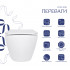 Унітаз підвісний Jay Ultra Quiet 520х360х320 мм, White, з сидінням Slim Duroplast/ Soft-close/ Release QT07335175W Qtap