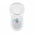 Унітаз підвісний Jay Ultra Quiet 520х360х320 мм, White, з сидінням Slim Duroplast/ Soft-close/ Release QT07335175W Qtap
