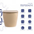Унітаз підвісний Robin Ultra Quiet 520×365×340 мм, Beige, з сидінням Slim Duroplast / Soft-close / Quick Release QTROB26SB48997 Qtap