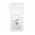 Унітаз підвісний Crow Ultra Quiet 520х360х290 мм, White, з сидінням Slim Duroplast/ Soft-close/ Quick Release QT05335172W Qtap