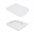 Унітаз підвісний Crow Ultra Quiet 520х360х290 мм, White, з сидінням Slim Duroplast/ Soft-close/ Quick Release QT05335172W Qtap