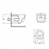 Унітаз підвісний Swan Ultra Quiet 520х360х320 мм, White, з сидінням Slim Duroplast/ Soft-close/ Quick Release QT16335180W Qtap
